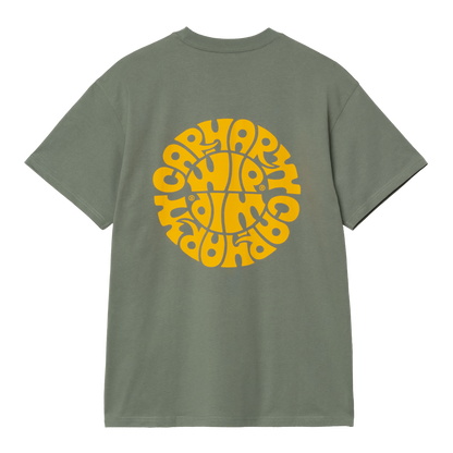 [CARHARTTWIP] S/S JAZZY T-SHIRT ★大人気★ Carhartt WIP Jazzy S/S T-Shirt Blue Men's - US