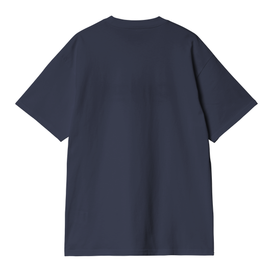 S/S Label Script T-Shirt
