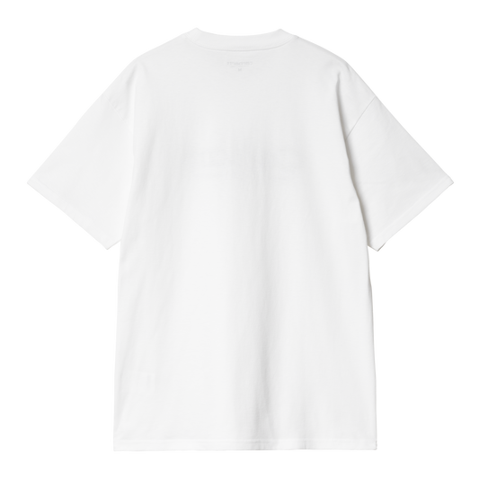 S/S Label Script T-Shirt