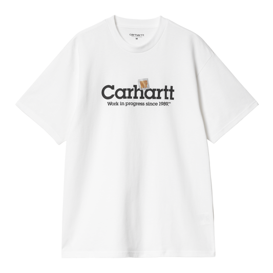 S/S Label Script T-Shirt