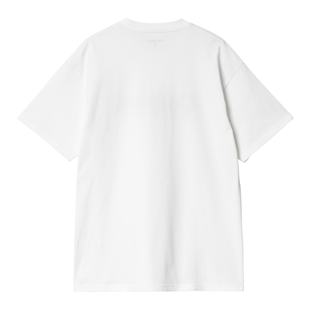 S/S Label Script T-Shirt