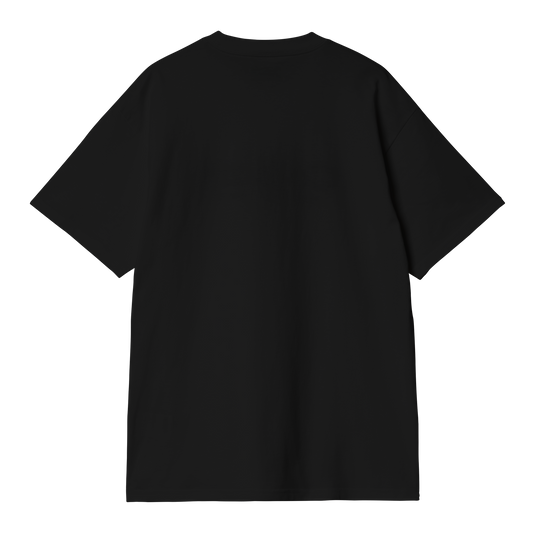S/S Label Script T-Shirt
