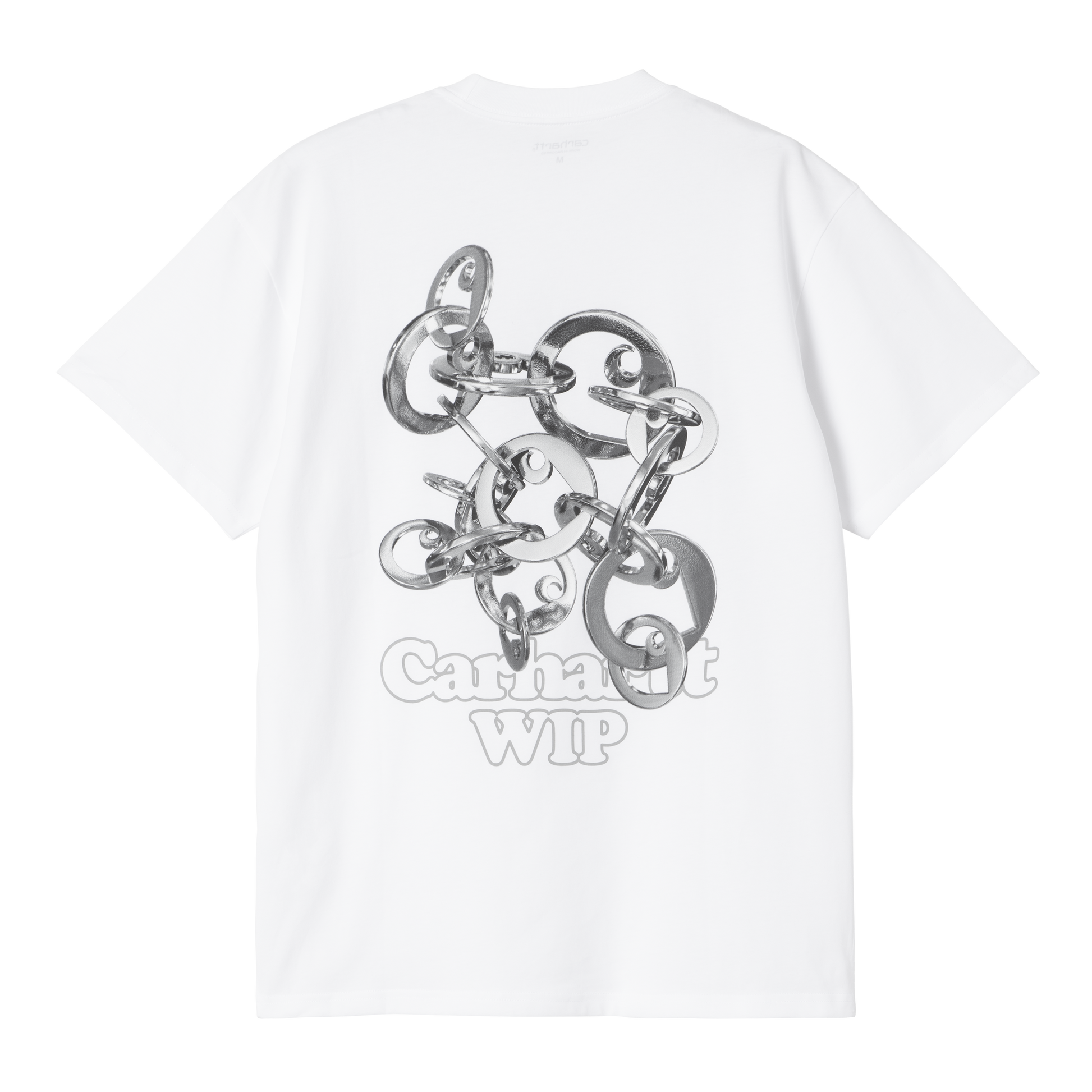 【Carhartt】S/S LINKED CHARMS T-SHIRT R5518 S/S Linked Charms T-Shirt - Carhartt WIP Singapore