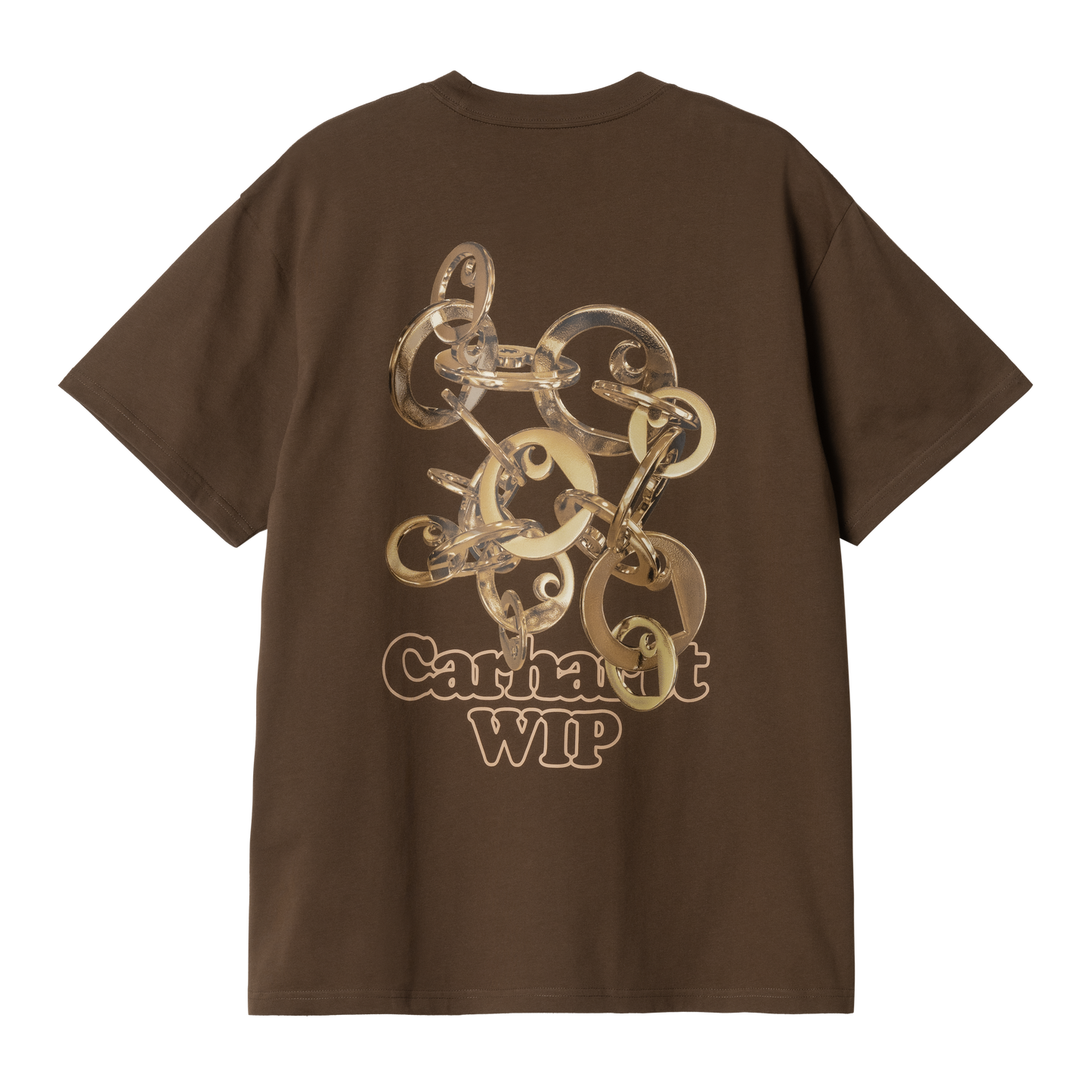 [CARHARTTWIP] S/S LINKED CHARMS T-SHIRT ★大人気★ S/S Linked Charms T-Shirt - Carhartt WIP Singapore