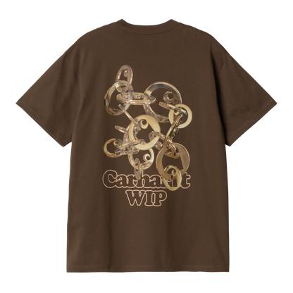 Tシャツ・カットソー CARHARTT S/S LINKED CHARMS T-SHIRT SA691 CARHARTT S/S LINKED CHARMS T-SHIRT SA691 (Carhartt/Tシャツ