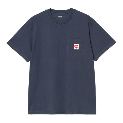S/S Pocket Heart T-Shirt - Carhartt WIP Singapore