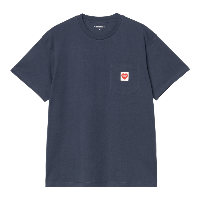 S/S Pocket Heart T-Shirt