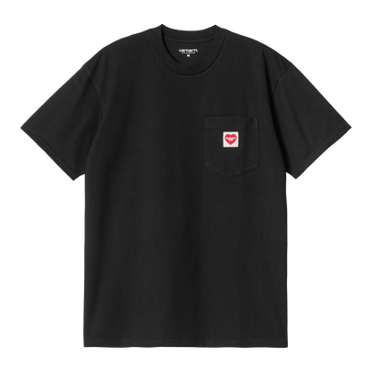 S/S Pocket Heart T-Shirt