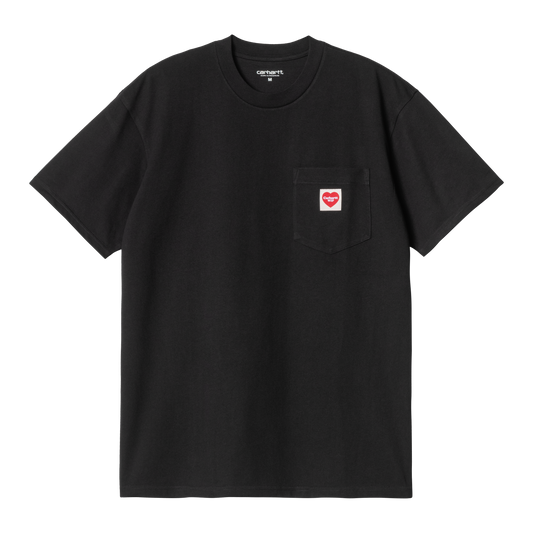 S/S Pocket Heart T-Shirt