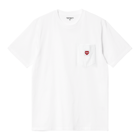 S/S Pocket Heart T-Shirt