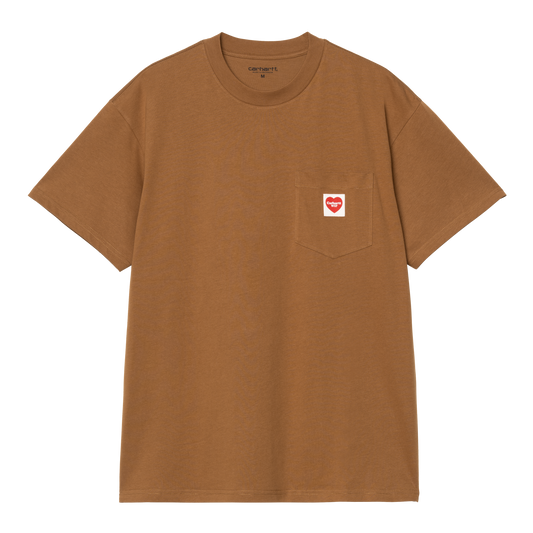 S/S Pocket Heart T-Shirt