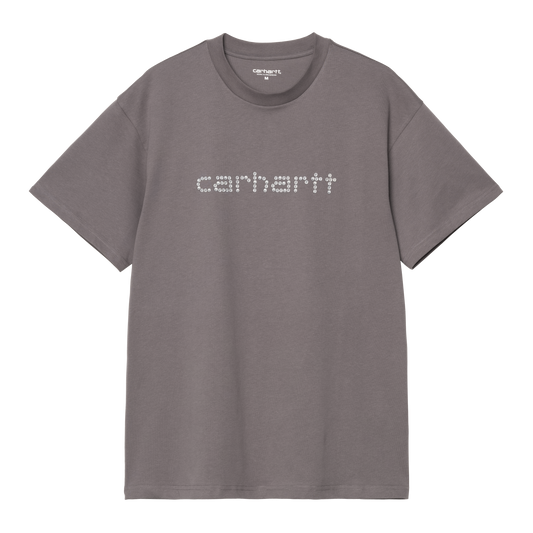S/S Rivet Script T-Shirt