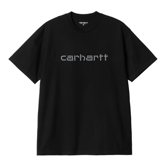 S/S Rivet Script T-Shirt