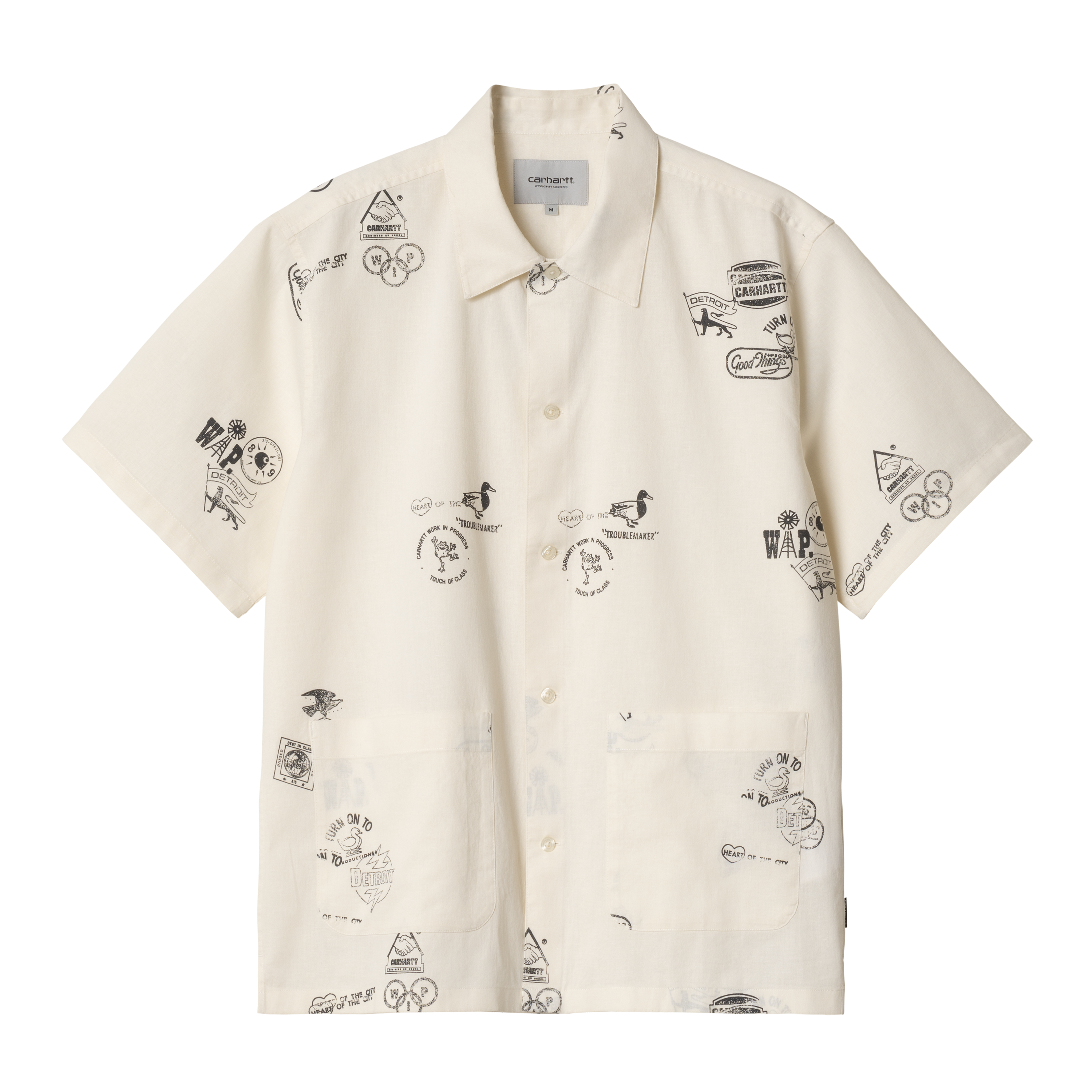 S/S Stamp Shirt