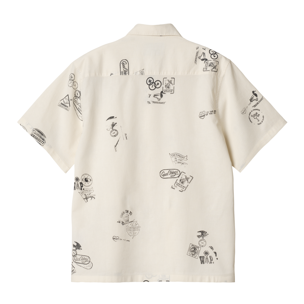 S/S Stamp Shirt