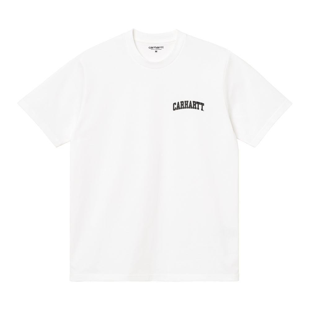 S/S University Script T-Shirt