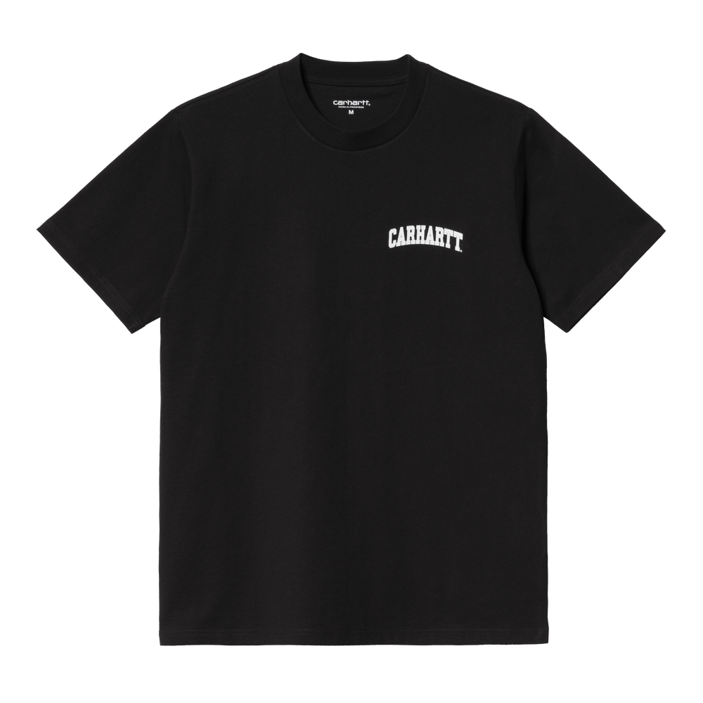 S/S University Script T-Shirt