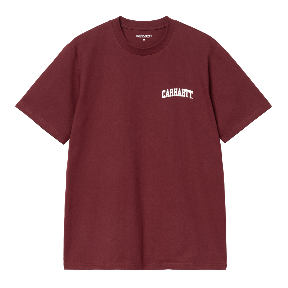 S/S University Script T-Shirt