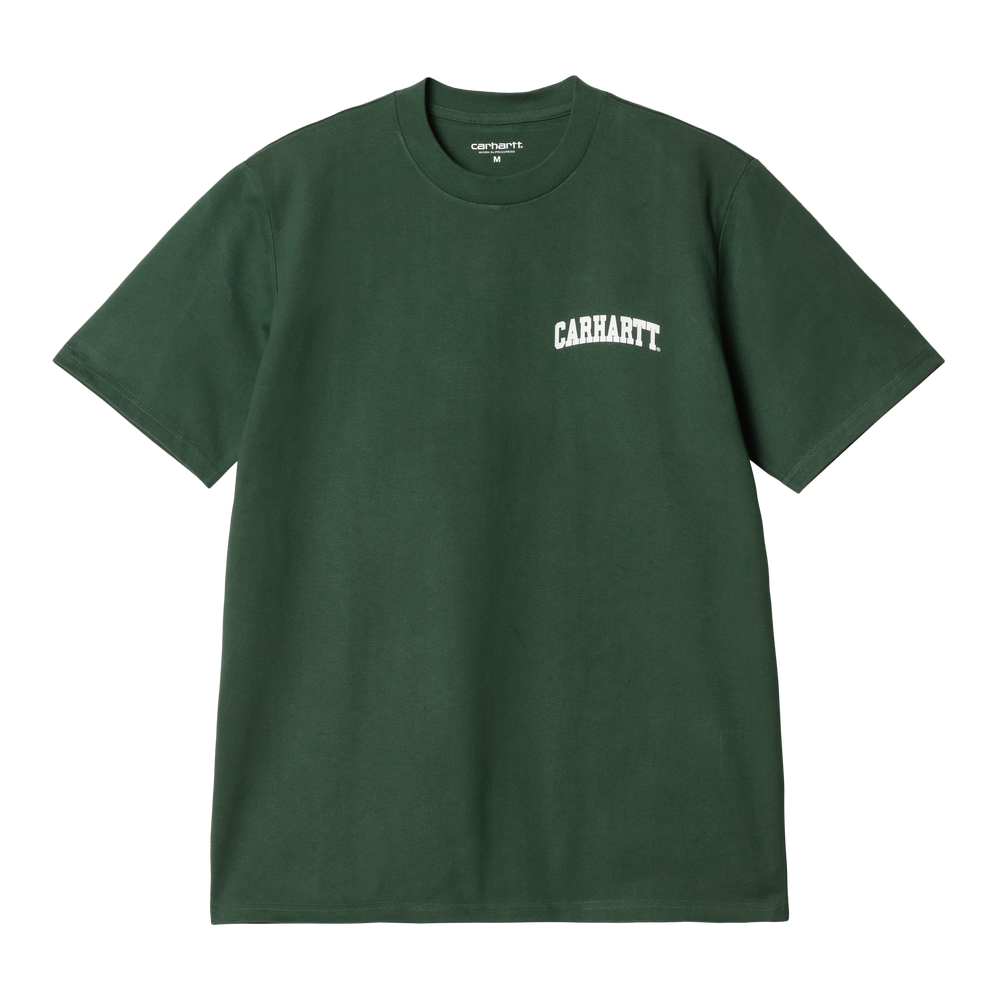 S/S University Script T-Shirt