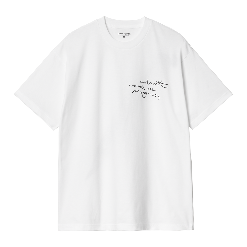 S/S WIP Pencil T-Shirt