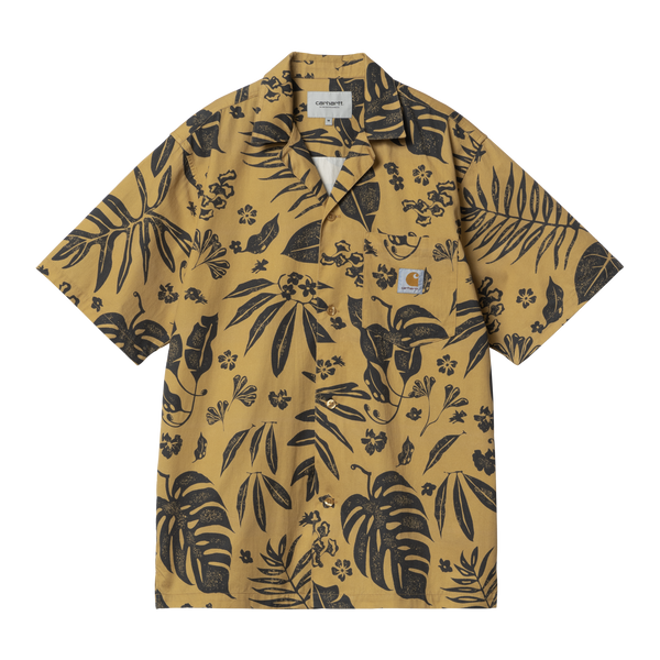 S/S Woodblock Shirt - Carhartt WIP Singapore