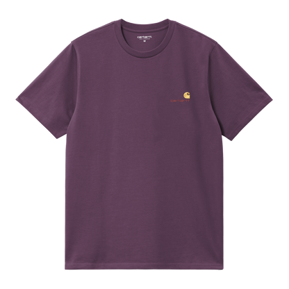 S/S American Script T-Shirt
