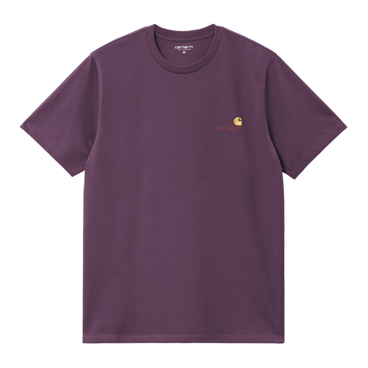 S/S American Script T-Shirt