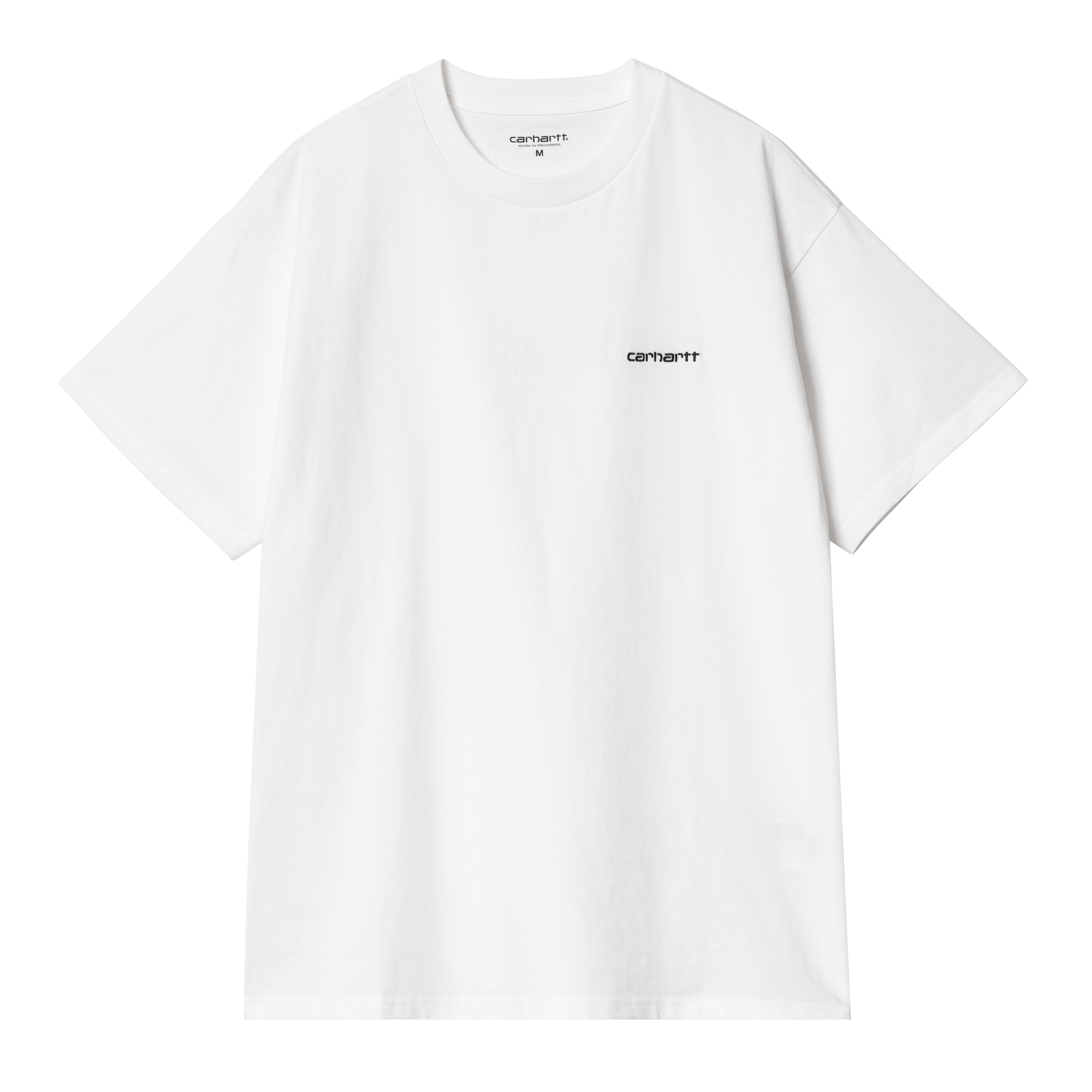 S/S Script Embroidery T-Shirt