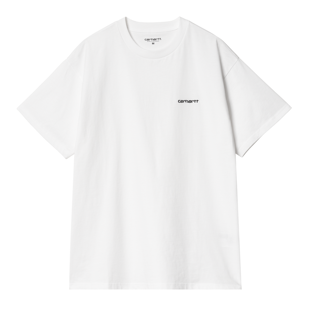 S/S Script Embroidery T-Shirt