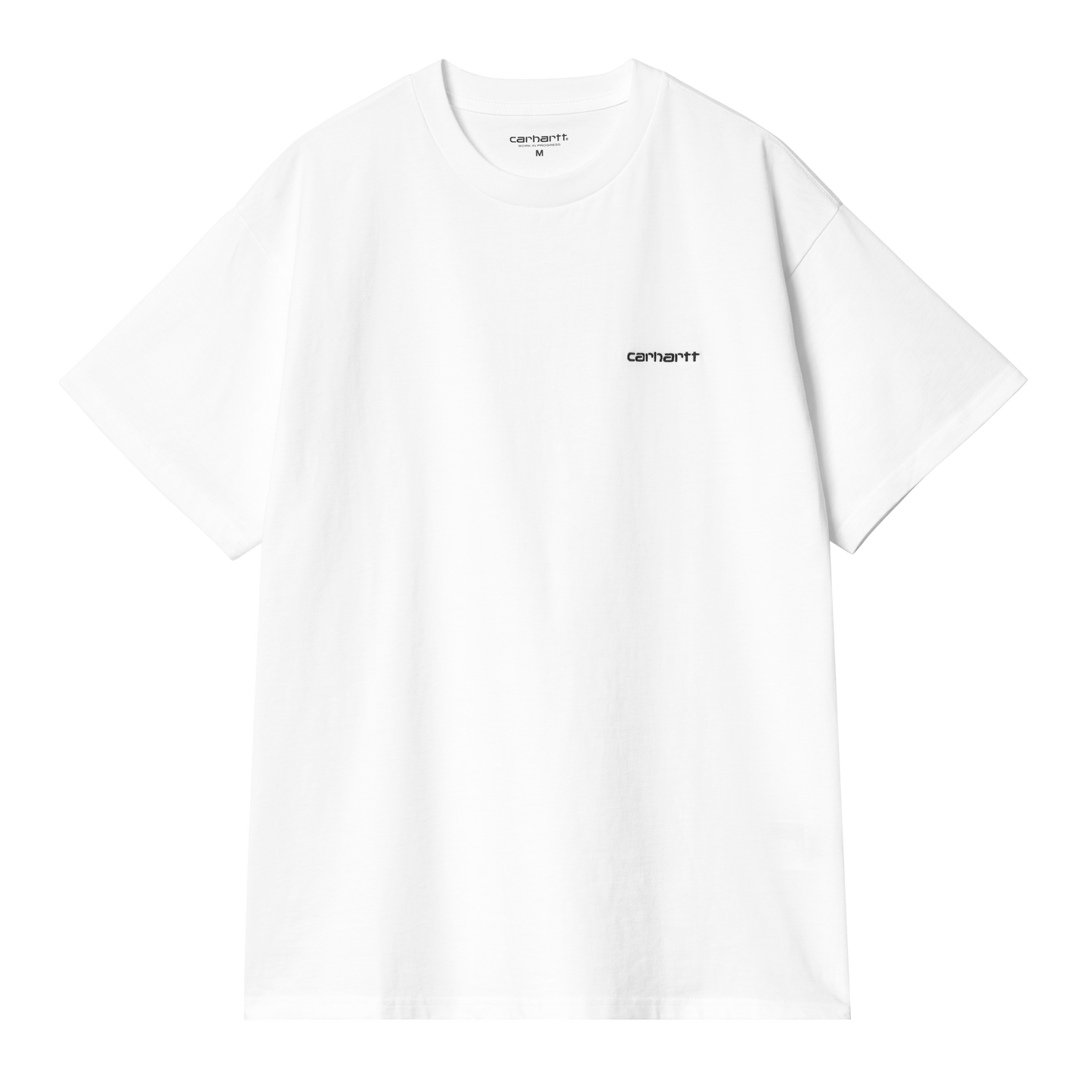 S/S Script Embroidery T-Shirt