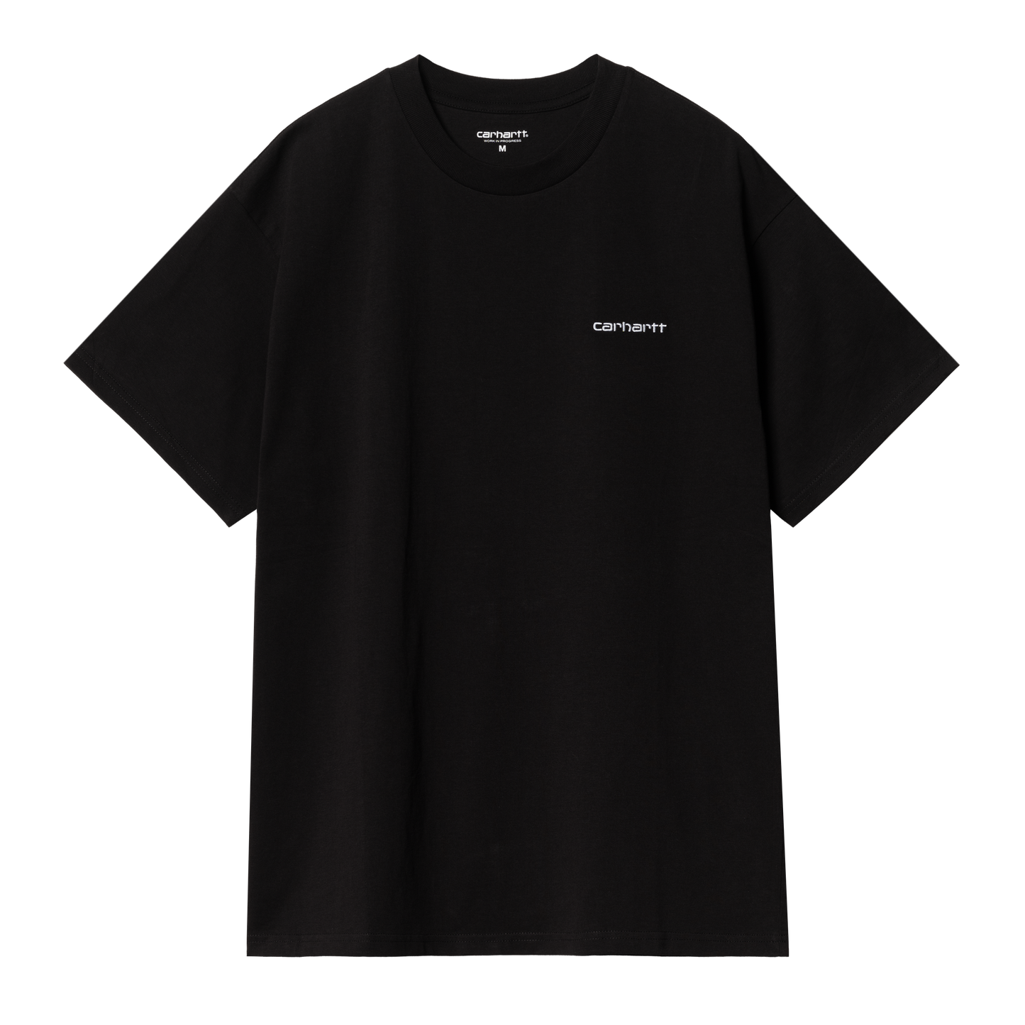 S/S Script Embroidery T-Shirt