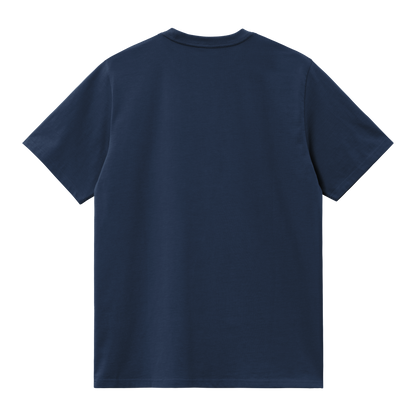 S/S Script Embroidery T-Shirt