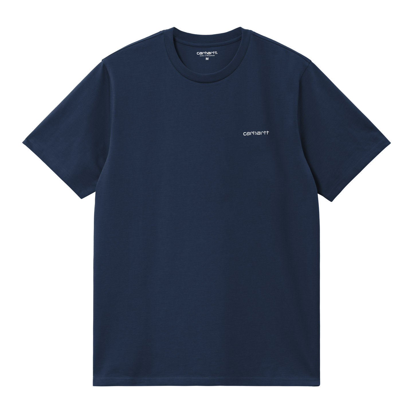 S/S Script Embroidery T-Shirt