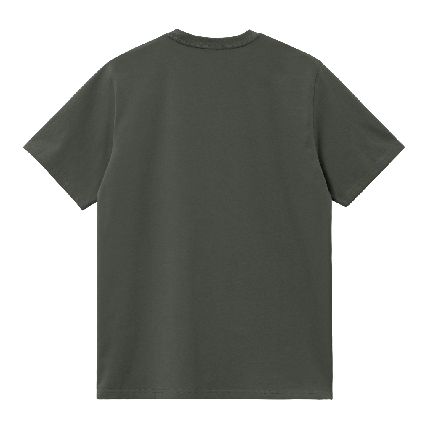 S/S Script Embroidery T-Shirt