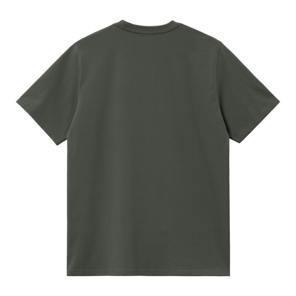 S/S Script Embroidery T-Shirt
