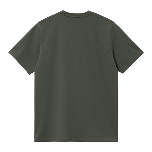 S/S Script Embroidery T-Shirt