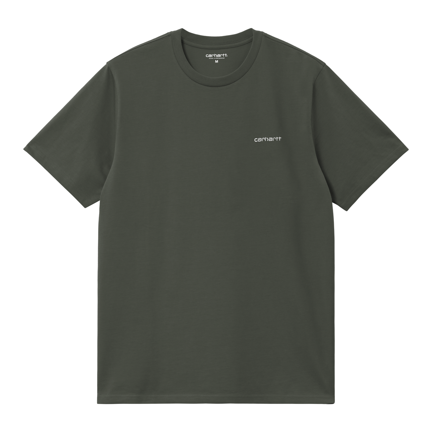 S/S Script Embroidery T-Shirt