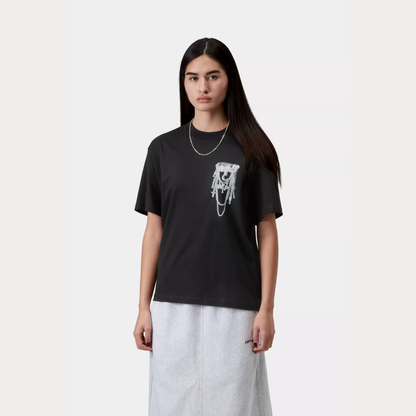 W' S/S Inverted Charm T-Shirt