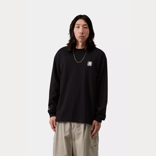 L/S Archive Script T-Shirt