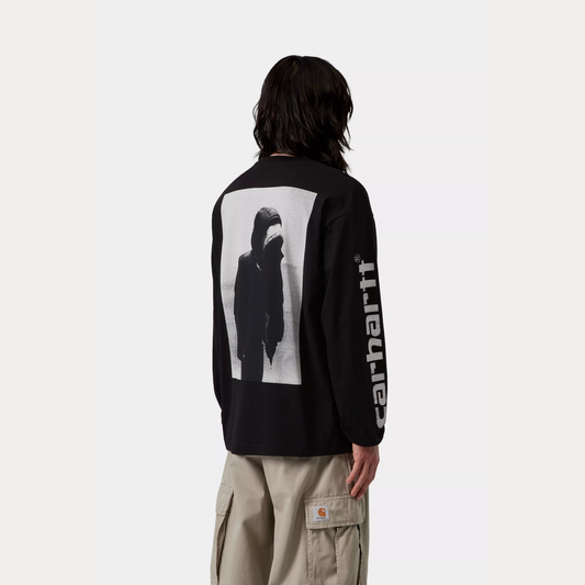 L/S Archive Script T-Shirt