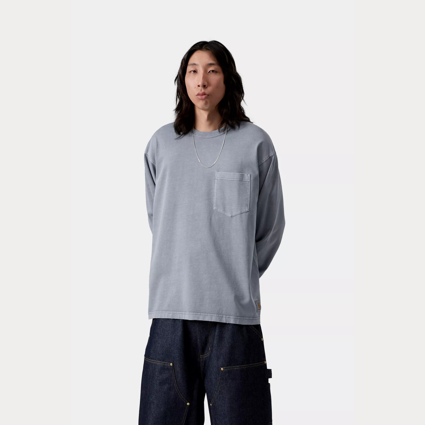 L/S Torion Pocket T-Shirt