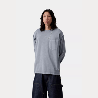 L/S Torion Pocket T-Shirt
