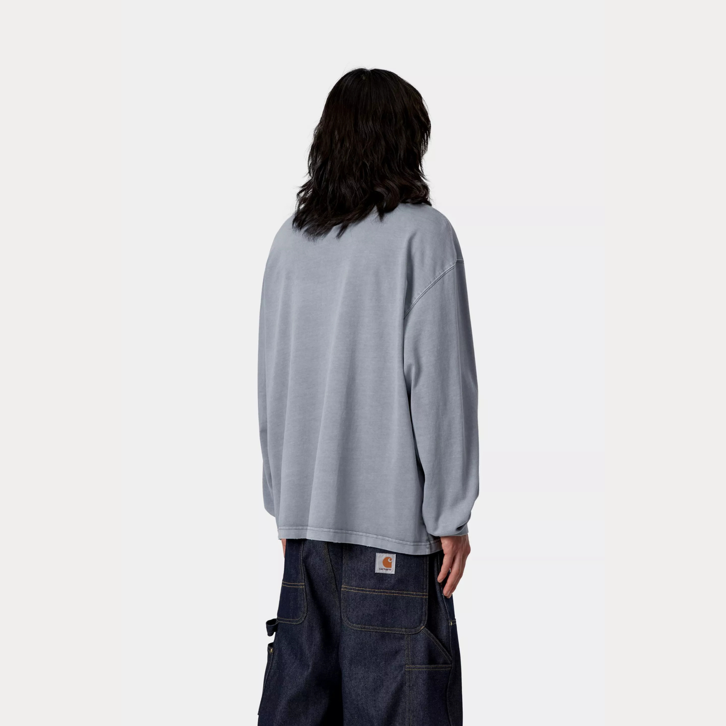 L/S Torion Pocket T-Shirt