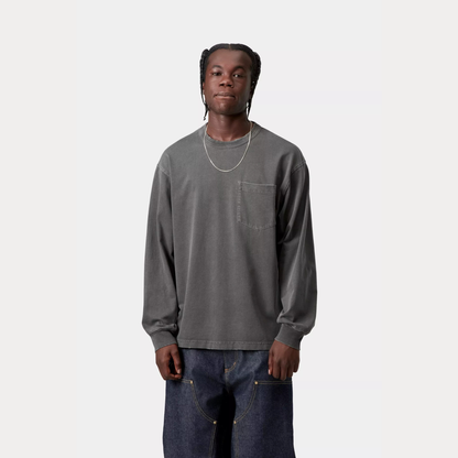 L/S Torion Pocket T-Shirt