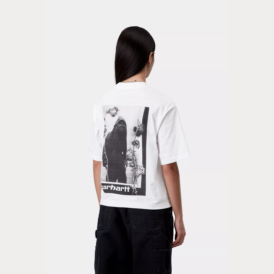 W' S/S Archive Script T-Shirt