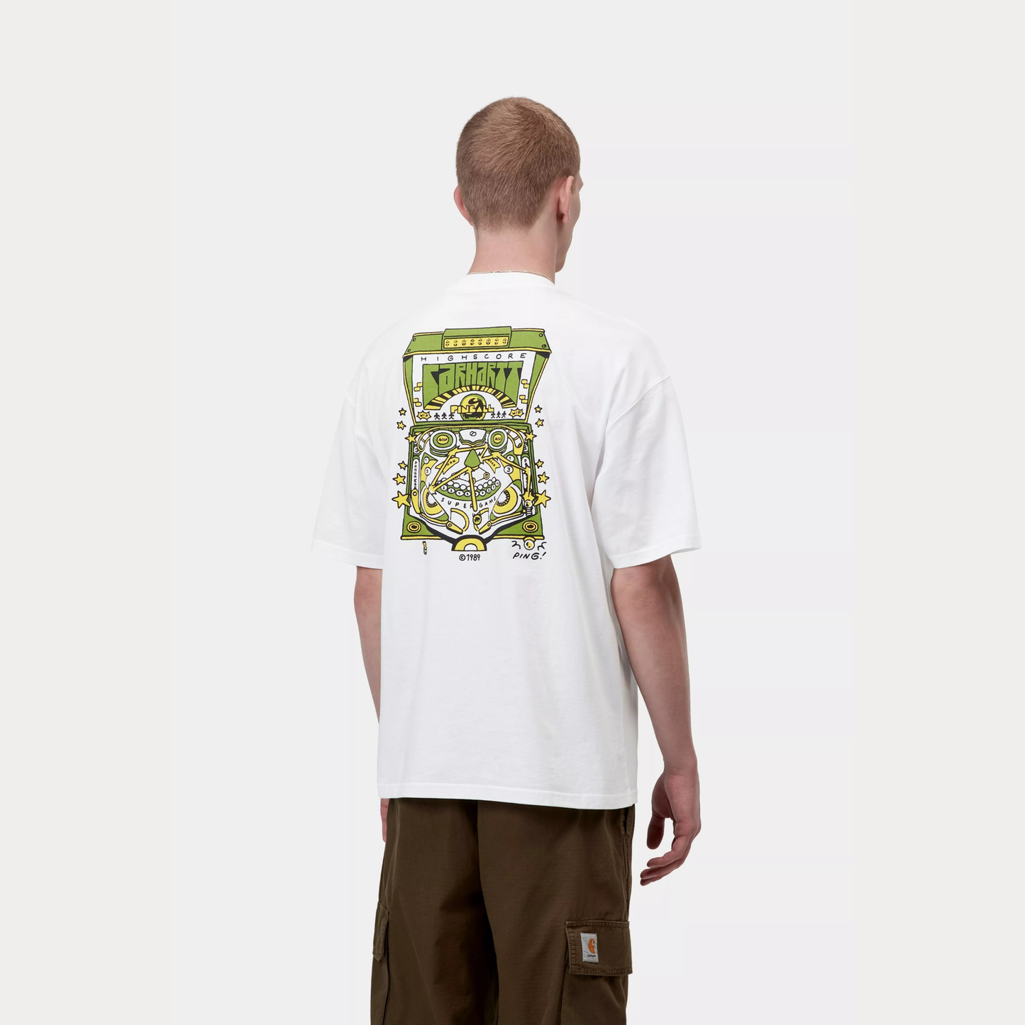 S/S Pinball T-Shirt