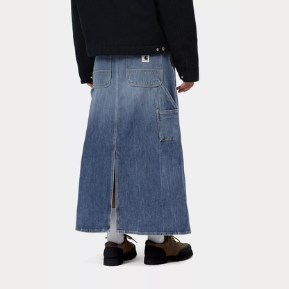 W' Double Knee Skirt Long