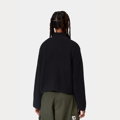 W' Detroit Half Zip Sweater