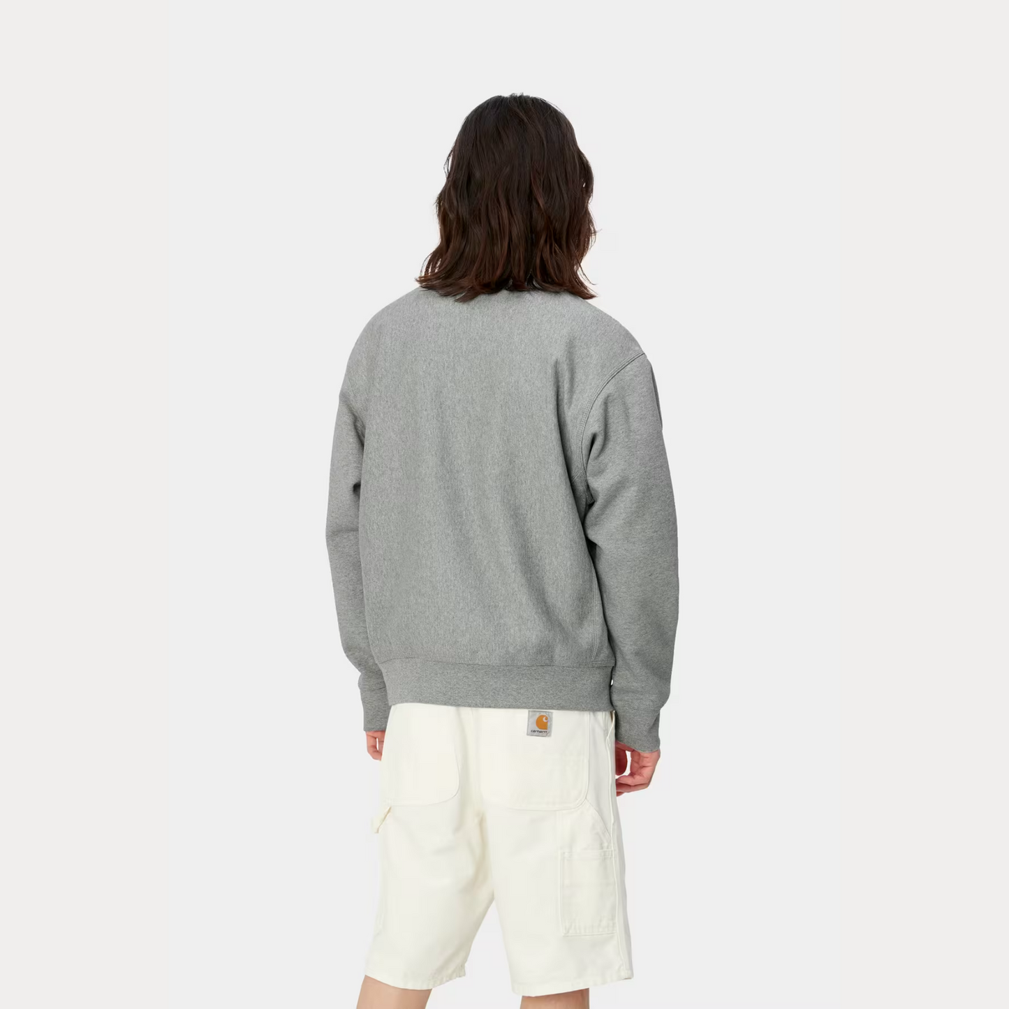 Half Zip American Script Sweat