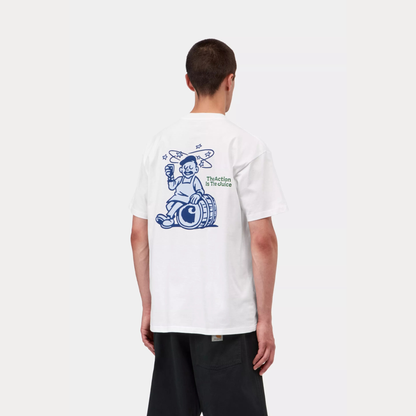 S/S Grape Picker T-Shirt